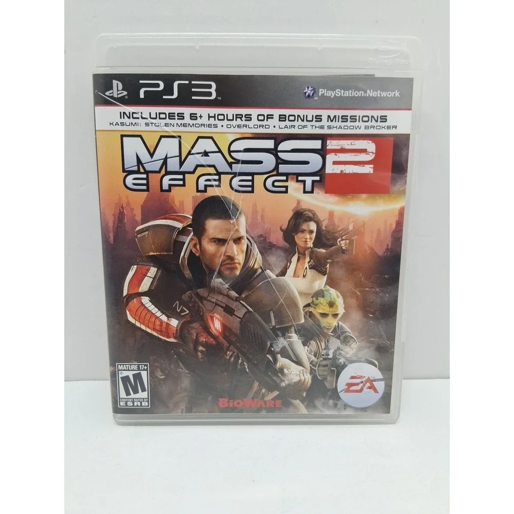 Mass Effect 2 - Sony PlayStation 3